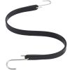 VEVOR Rubber Bungee Cords, 53 Pack 21" Long, Weatherproof Natural Rubber Tie Down Straps with Crimped S Hooks