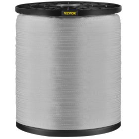 VEVOR 2500Lbs Polyester Pull Tape, 1053' x 3/4" Flat Tape for Wire & Cable Conduit Work Variable Functions