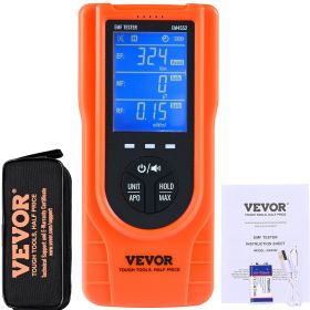 VEVOR 3-in-1 EMF Meter, 5Hz - 3.5GHz, Handheld Rechargeable Electromagnetic Field Radiation Detector