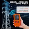 VEVOR 3-in-1 EMF Meter, 5Hz-6GHz, Handheld Rechargeable Electromagnetic Field Radiation Detector