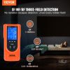 VEVOR 3-in-1 EMF Meter, 5Hz - 3.5GHz, Handheld Rechargeable Electromagnetic Field Radiation Detector