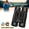 900X25 Outdoor Mini Portable Binoculars, High-power HD Multi-layer Coating Waterproof Binoculars With BAK4 Prism