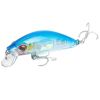 1Pcs Lifelike Luminous Minnow Winter Fishing Lures 70mm/11g Hard Artificial Bait Fish Tackle Crankbaits Fishing Accessories