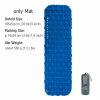 Naturehike Inflatable Mattress Ultralight Waterproof Compact Air Mat Single Sleeping Pad Travel Folding Bed Portable Camping Mat