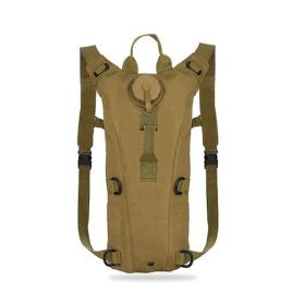 Tactical Hydration Packs for Hiking Cycling Climbing Running (Type: Hydration Backs, Color: khaki)