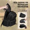 Tactical Gun Range Bag with Lockable Zipper for Outdoor Hunting