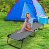 Outdoor Folding Camping Bed for Sleeping Hiking Travel