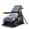 Adventurer Rooftop Tent Hardshell with Luggage Racks&Replaceable Rain Flies, Truck Bed Tent for Camping